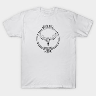 Deer Isle Maine Moose T-Shirt
